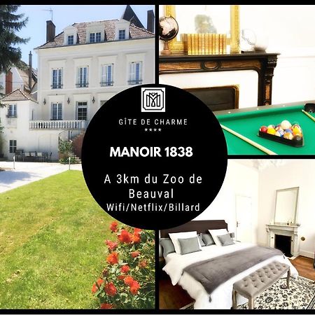 Manoir 1838 A - 3 Km Du Zoo De Beauval & Proche Des Chateaux Saint-Aignan  Exterior photo