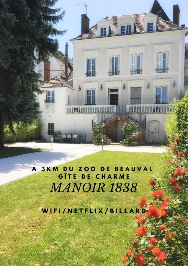 Manoir 1838 A - 3 Km Du Zoo De Beauval & Proche Des Chateaux Saint-Aignan  Exterior photo